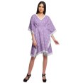 thumbnail image 3 of Moomaya Sortie de Plage Imprimé Kimono Caftan Kaftan Cache-Maillot pour Femmes, 3 of 4