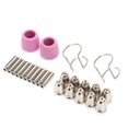 thumbnail image 3 of ANGGREK Kit Consommables Torche de Coupe Plasma Kit Consommables Électrode Torche de Coupe Pointe Bonne Durabilité Kit Consommables Torche pour Pièces de Réparation pour Mécanicien, 3 of 8