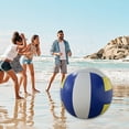 thumbnail image 3 of COCEQUC New Giant PVC Inflatable Beach Volleyball Big Football Meeting Ball Sports Grass Outdoor Ball Beach Volleyball Building Fun, 3 of 8