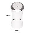 thumbnail image 3 of Home Purifier, True Filter for Rooms Up , Wildfire Smoke, Allergens, Pet Allergies, Auto Mode, Silent, 3 of 6