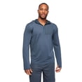 thumbnail image 1 of Athletic Works Men's Quarter Zip Hoodie, 1 of 6