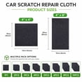 thumbnail image 3 of YiJuHui Car Scratch Remover Cloth Advanced Scratch Repair Swirls Removal Glitter Cloth Auto Paint Restorer Quick Fix Microfiber Polish Cloth Car Detailing, 3 of 7
