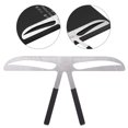 thumbnail image 4 of Herwey 4 Types Permanent Eyebrow Ruler Eyebrow Measure Balance Extension Ruler Eyebrow Shape Stencil, Eyebrow Shaping Stencil, Eyebrow Designer, 4 of 8
