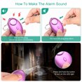 thumbnail image 3 of Newest Safety Keychain Set, For Women Personal Safety Keychain Set With Personal Alarm Protective Keychain Accessories, 3 of 8