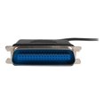 thumbnail image 1 of StarTech.com 6 ft. (1.8 m) USB to Parallel Port Adapter - IEEE-1284 - Male/Male - USB to Centronics Cable (ICUSB1284) - Parallel adapter - USB 2.0 - IEEE 1284, 1 of 9