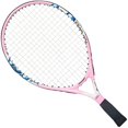 thumbnail image 1 of Junior Tennis Racquet Recreational Tennis Racket Pre-Strung Head Light Balance for Beginners Youth Kids, Good Control Grip, 1 of 5