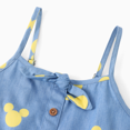 thumbnail image 4 of Disney Disney Mickey et Ses Amis Assortis pour la Famille Mickey Mouse Robe/combinaison/t-shirt en Denim à Imprimé Intégral, 4 of 5