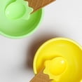 thumbnail image 3 of Kids Child Cute Cartoon Cone Ice Cream Bowl Spoon Set Plastic Dessert Tableware, 3 of 7