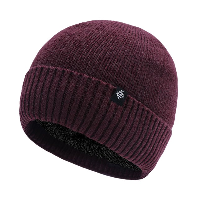 Winter Woolen Hat Womens Loose Woolen Hat Oversized Knitted Warm Winter Hat Suitable for Cold Weather One Size