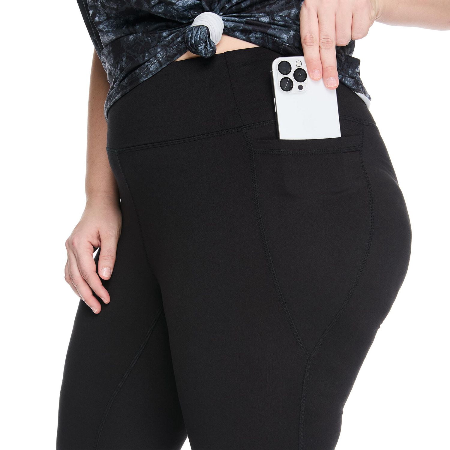 Legging capri Lane Bryant Plus pour femmes