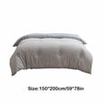 thumbnail image 4 of Sentmoon Queen Quilt Thickened Spring And Fall Quilt Thickened Warm Seasons Quilt Cotton Quilt Core Quilt Bedding 59 X 78IN Cotton Quilts Bedding Comforter Sets, 4 of 9