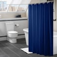 thumbnail image 1 of Shower Curtain For Bathroom Modern Shower Curtain Winter In Bath 71x71 Inches Long Shower Curtains Set, 1 of 1