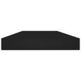 thumbnail image 2 of vidaXL Bookshelf Boards 4 pcs Black 40x10x1.5 cm Engineered Wood, 2 of 4