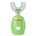 thumbnail image 1 of MesaSe Kids Toothbrush Deeply Cleaning Cartoon Design High Elasticity Effective Deep Cleaning Oral Teeth Brush for Toddlers, 1 of 10
