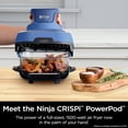 thumbnail image 4 of Refurbished (Excellent) - Ninja Crispi 5-in-1 Portable Glass Air Fryer, 4 of 5