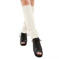 thumbnail image 2 of Guêtres en Laine pour Bottes d'Automne et d'Hiver pour la Protection des Mollets, 2 of 4