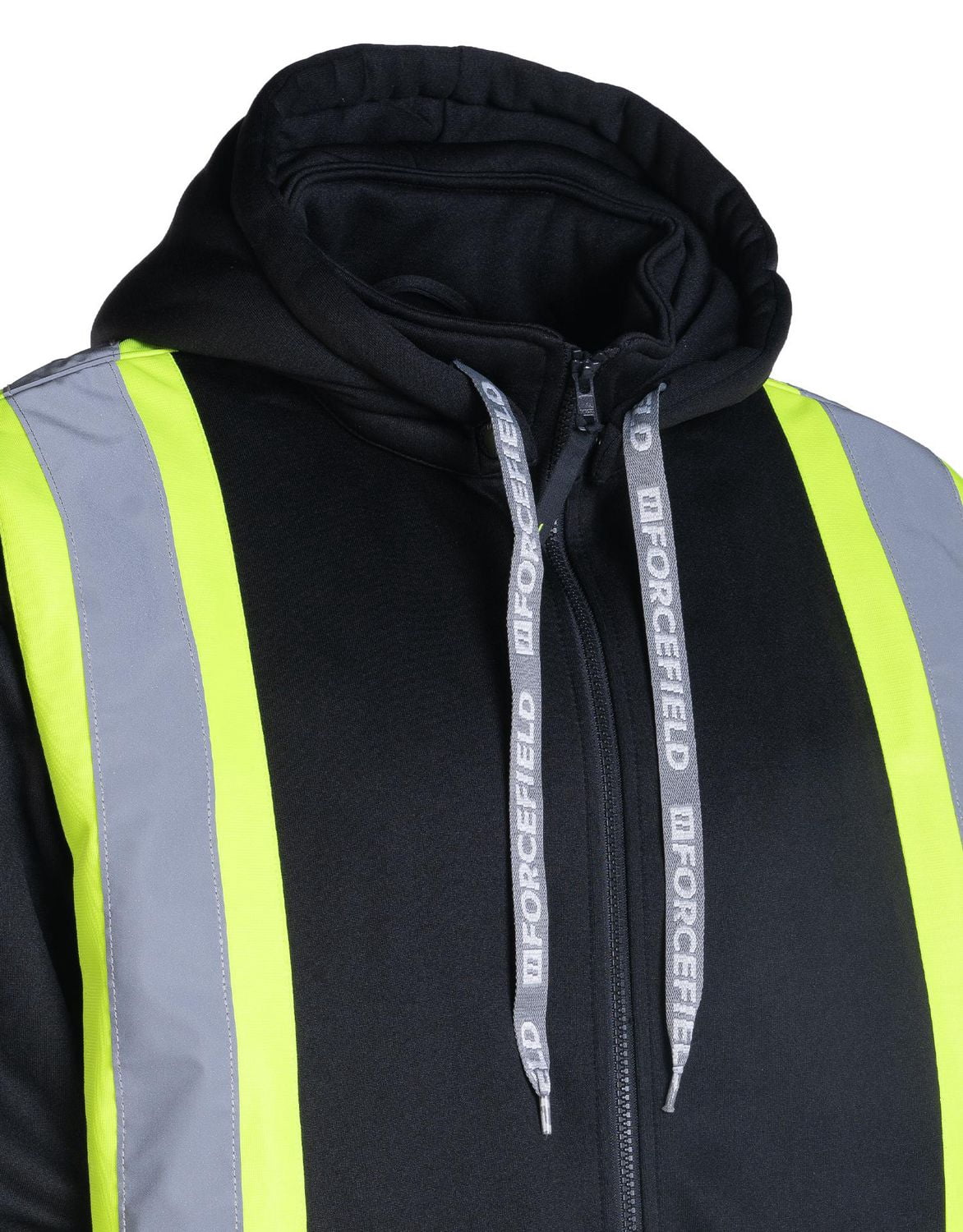 Forcefield Safety Hoodie with Quilted Liner