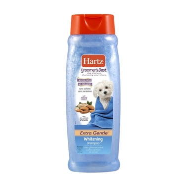 Hartz Groomer's Best Whitener Dog Shampoo, 532ml