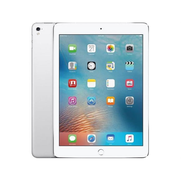 Refurbished Apple iPad 6th Gen A1954 (WiFi + Cellular Unlocked) 128GB Silver (Grade A+)