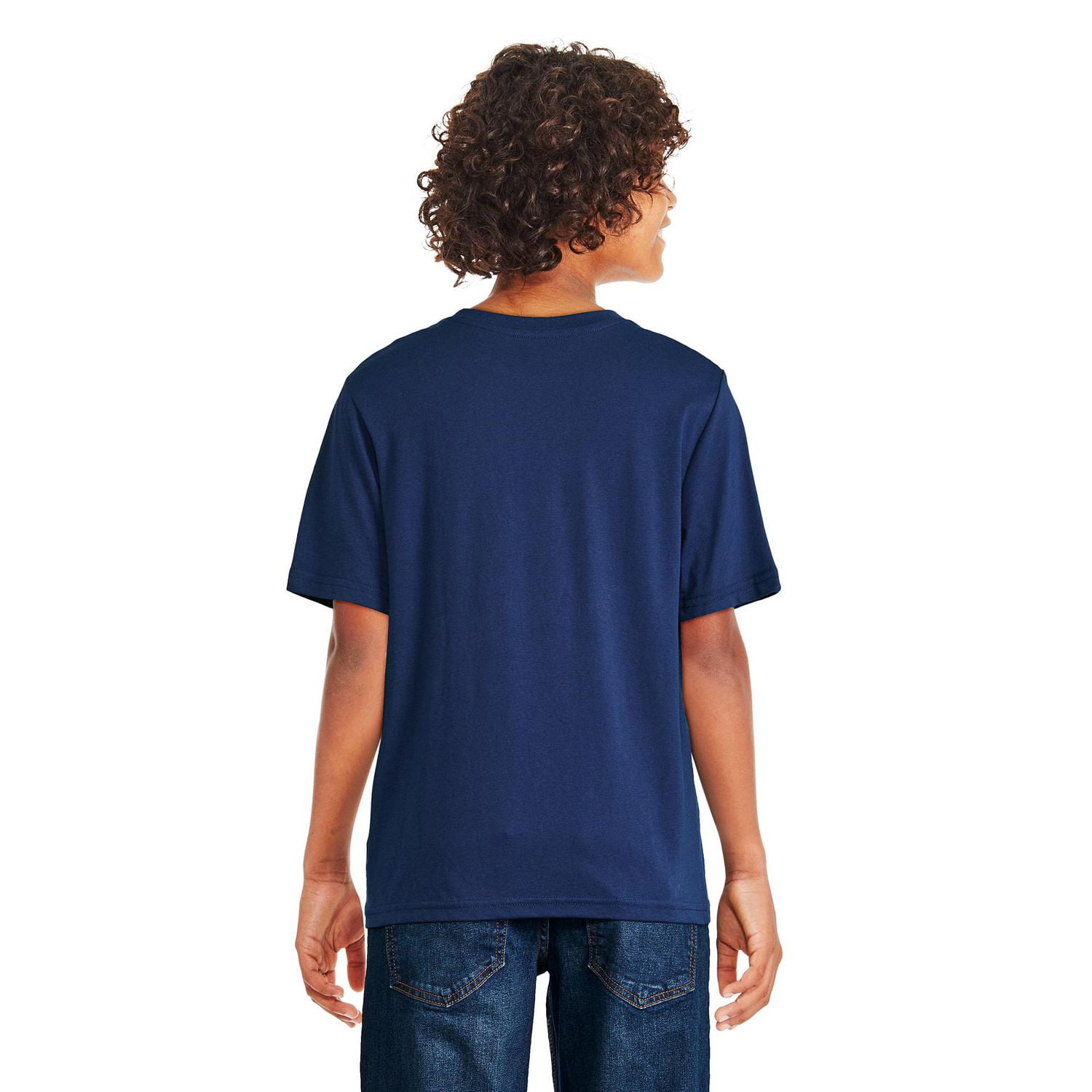 T-shirt à manches courtes Superman DC pour garçons