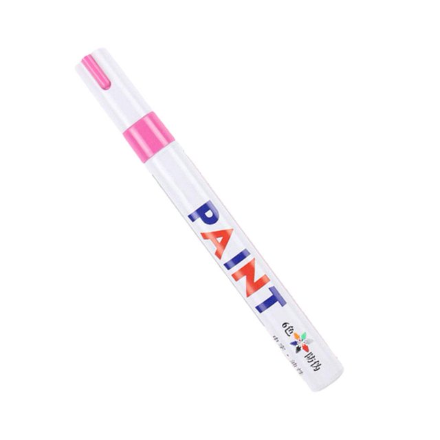 Stylo Marqueur Huileux Coloré Imperméable pour Voitures, Roues, Pneus, Outil Stylo Auto - Peinture