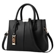 thumbnail image 1 of Bmisegm Fashion Handbag Simple Bag Large Capacity One Shoulder Women Bag Work Tote Black One Size, 1 of 6