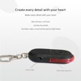 thumbnail image 3 of Mini Anti-Lost Whistle Key Finder Wireless Alarm Smart Tag Key Locator Keychain Tracker Whistle Sound LED Light Tracker, 3 of 8
