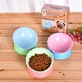 thumbnail image 4 of Pet Bowl Neck Protection Detachable Cat Water Bowl Dog Food Bowl with Base, 4 of 10