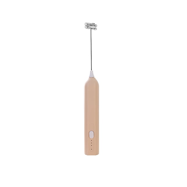 Frother for Coffee,Household Milk Frother Wireless Coffee Frother Milk Stirrer Handheld Eggs Beater Three Colors,Milk Frother Handheld,Coffee Frother Handheld,Coffee Milk Frother