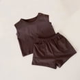 thumbnail image 1 of Tank Top for Girls Baby Summer New Small Two-piece Infant Sports Suit, 1 of 1
