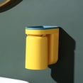thumbnail image 2 of MVRLSH Clearance Organizer Rack Toothbrush Rack Punch Light Luxury Mouthwash Cup Brushing Cup Wall Mounted Bathroom Storage Box Couple Tooth Cylinder, 2 of 9