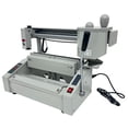 thumbnail image 2 of INTBUYING Hot Glue Book Binder Manual Binding Machine for Books Albums Notebooks Binding, 2 of 17