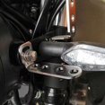 thumbnail image 3 of Motorcycle Expansion Seven Shaped Bracket Electric Vehicle Front Wheel Crossbar Expansion 7-shaped Mirror LED Spotlight Rearview, 3 of 8