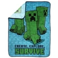 thumbnail image 2 of Minecraft Jeté Pour Enfants, 2 of 8