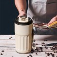 thumbnail image 1 of LSLJS Hot Travel Mug Coffee Mug Water Bottle Hot and Cold Drink Mug Smart LED Display Portable Travel Coffee Mug Camping Traveling Hot and Cold Drinks Home Accessories, 1 of 9