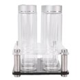 thumbnail image 1 of 6Pcs Transparent Glass Coffee Bean Display Tube Storage Tubes Set, Airtight Sealing, Display Stand, High Borosilicate Glass, DIY Home Decoration, for Shop Displays, 1 of 7