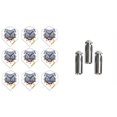 thumbnail image 2 of iFlight Ruthless 3 Ensembles de Fléchettes Standard Plus 1 Ensemble de 3 Protecteurs de Fléchettes en Aluminium (Bulldog), 2 of 4