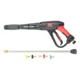 thumbnail image 2 of 21Inch Pressure Washer , 4000PSI Household Wall Washer  Multifunctional Extension Garden Washer  With Replacement Wand Extension 5 Nozzle Tips, 2 of 8