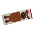 thumbnail image 2 of Wall Mounted Storage Bag, Suspensible Over Door Hanging Storage Bag Felt  For Home Elk 100.6x35cm, 2 of 8