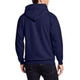 thumbnail image 2 of Hanes Mens ComfortBlend EcoSmart Pullover Hoodie Sweatshirt, 4XL, Navy, 2 of 4