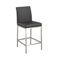 thumbnail image 1 of Chaise de comptoir Isa de Home Gear en acier, 1 of 3