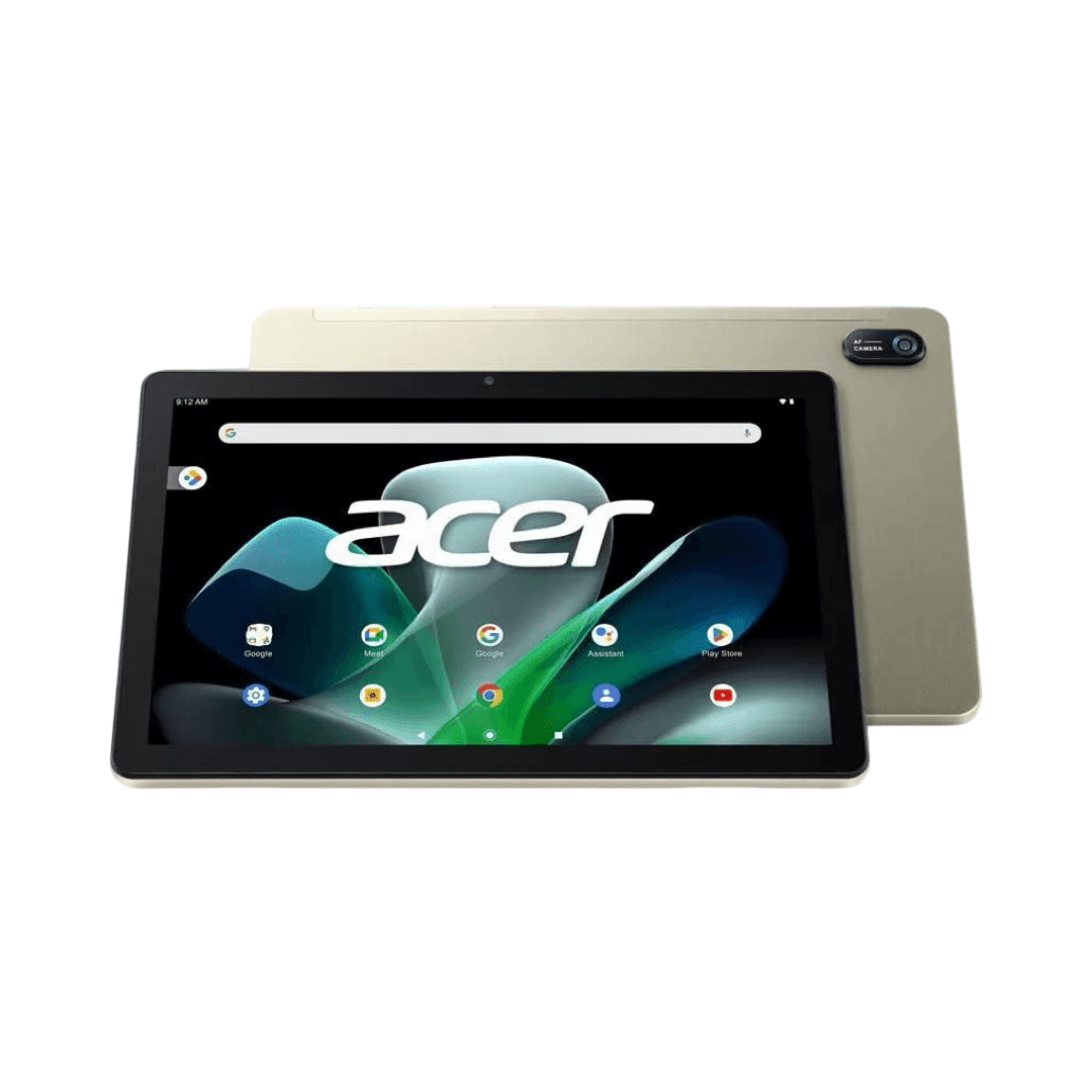 Open Box - Acer Iconia Tab M10 10.1” FHD Tablet – 64GB Storage, 4GB RAM, Android WiFi Tablet (NT.LFTAA.001)