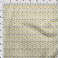 thumbnail image 3 of oneOone Cotton Cambric Fabric Diamond Geometric Print Fabric By Yard 56 Inch Wide, 3 of 4