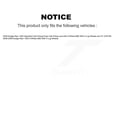 thumbnail image 2 of Kugel Front Wheel Bearing Hub Assembly 70-515113 for Car Dodge Ram 1500, 2 of 11