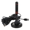 thumbnail image 1 of 1280 Miles Ranges Antenna TV Digital Skywire* 4K Antena Digital Indoor 1080P HD, 1 of 15