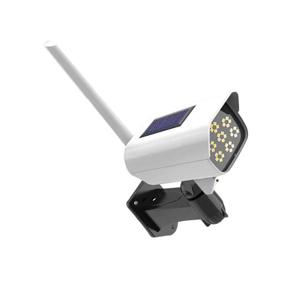 tredstone Solaire Lumière Mur d'Éclairage Lampe de Route Accessoires Ménagers Sans Fil Longue Durée Yard Street Lights Anti-Vol Sensibilité Blanc