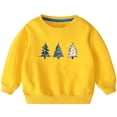 thumbnail image 2 of Diufon Chandail en Molleton de Noël pour Garçons et Filles Manches Longues Col Rond Chandail Automne Hiver Hauts Chauds, 2 of 4