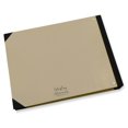 thumbnail image 4 of Darling Souvenir Brown Floral Printed Wedding Guest Book Hardbound Cover Sign In Book Registry Scrapbook-9 x 12 Inches, 4 of 5