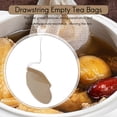 thumbnail image 3 of 300PCS Tea Filter Bags, Disposable Tea Filter Bags Paper Tea Infuser Drawstring Empty Tea Bags for Loose Tea and Coffee, 3 of 8