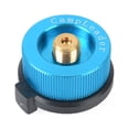thumbnail image 2 of Tête de Conversion, Adaptateur de Réchaud Propane Valve Lindal Adaptateur de Butane Adaptateur de Propane Valve Cartouche de Butane 1pcs Adaptateur de Réchaud Adaptateur de Cartouche de Butane Adaptateur de Propane Lindal Yuanz Mewmewcat Qahm, 2 of 6